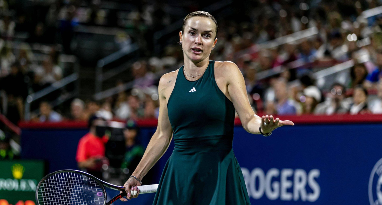 Η Ελίνα Σβιτολίνα/ Πηγή: Imago / PRESSE SPORTS