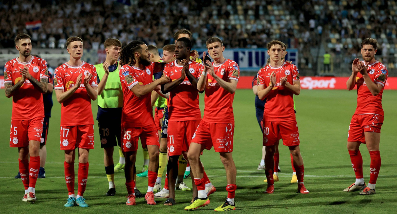 Οι παίκτες της Ριέκα που θα τεθούν αντιμέτωποί με τον ΠΑΟΚ στα Playoffs του Europa League / Πηγή: Imago