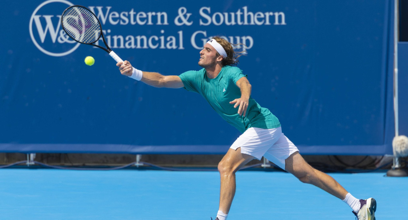 Ο Στέφανος Τσιτσιπάς / Πηγή: Imago