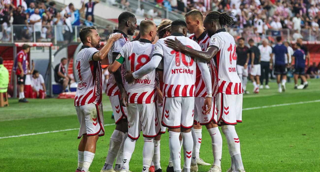 Οι παίκτες της Σαμσουνσπόρ / Πηγή: Imago