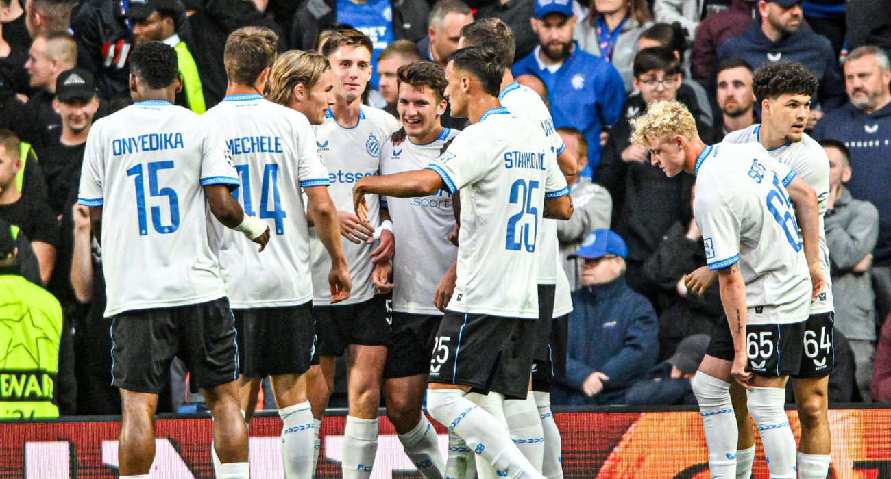 Οι πανηγυρισμοί των παικτών της Μπριζ / Πηγή: Imago