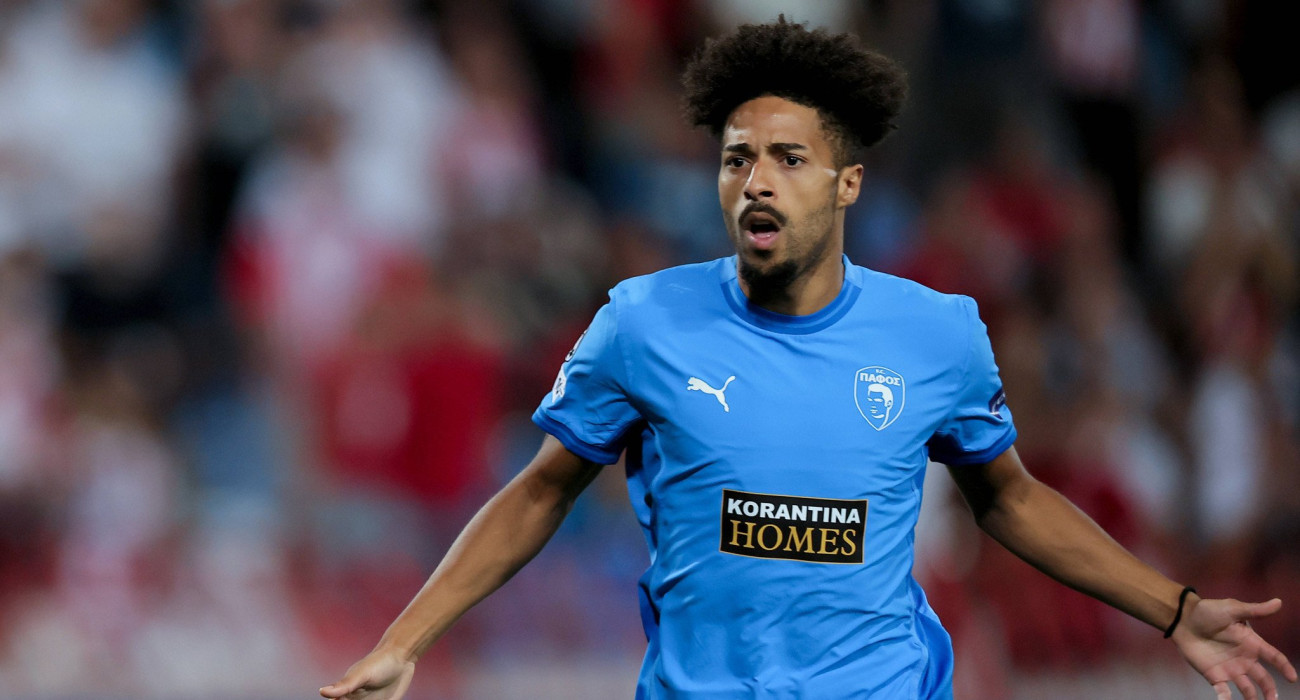 Ο Κορέια πανηγυρίζει το γκολ του κόντρα στον Ερυθρό Αστέρα / Πηγή: Imago