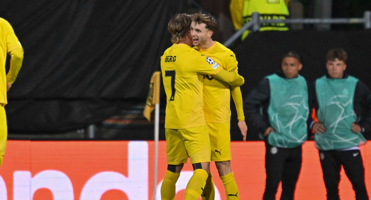 Οι παίκτες της Μπόντο Γκλιμτ πανηγυρίζουν / Πηγή: Imago