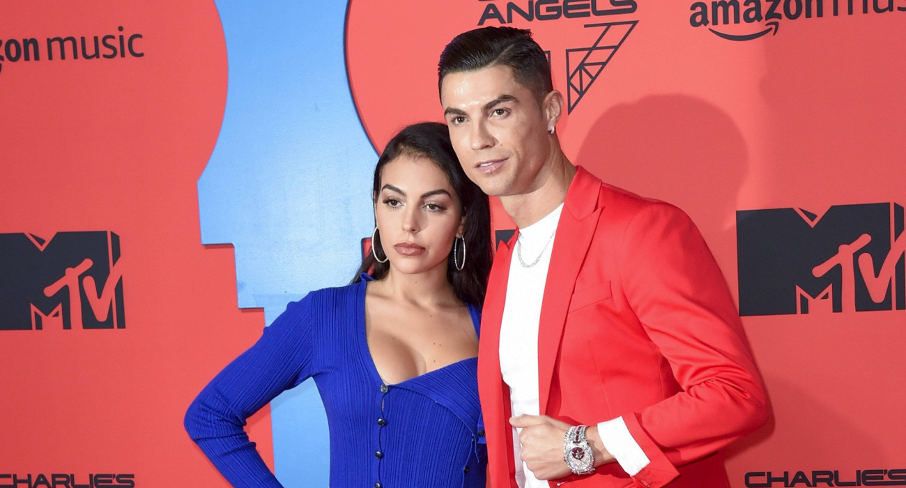 Κριστιάνο Ρονάλντο και Χεορχίνα /Πηγή: Imago