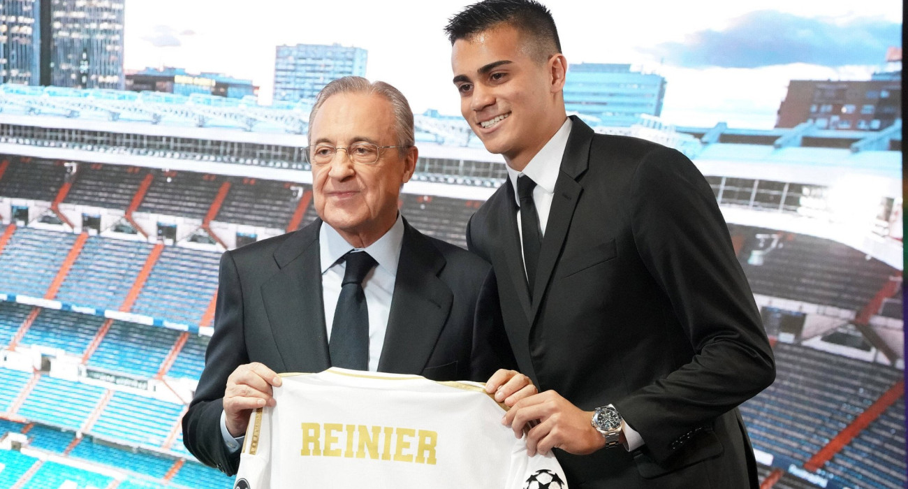 O Ρενιέρ Ζεσούς παρουσιάζεται από τη Ρεάλ Μαδρίτης/ Πηγη: Imago