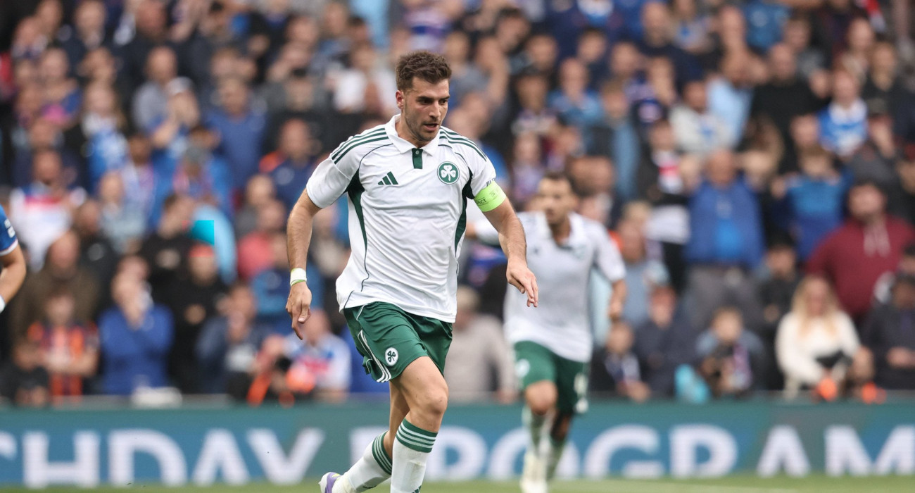 Ο Φώτης Ιωαννίδης με τον Παναθηναϊκό / Πηγή: Eurokinissi