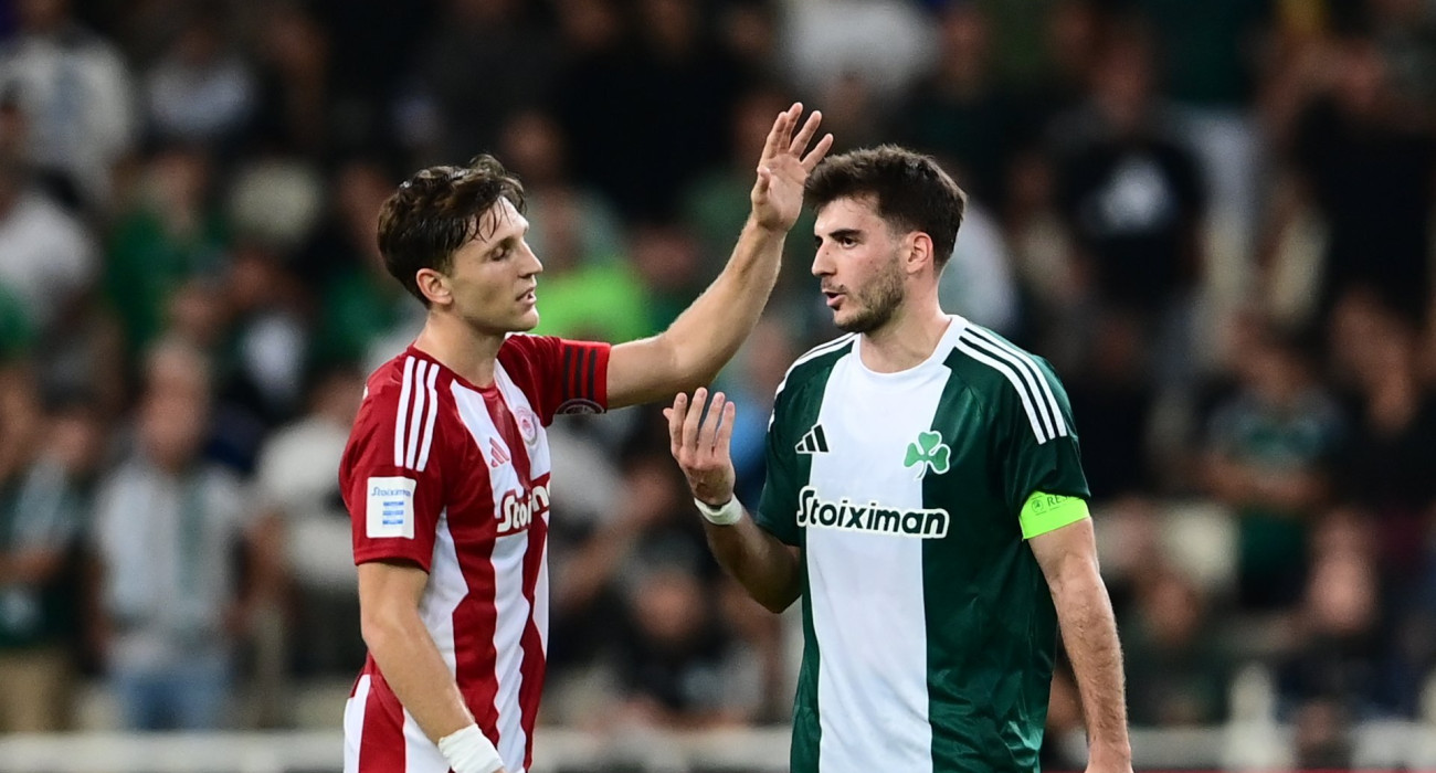 Ο Παναγιώτης Ρέτσος με τον Φώτη Ιωαννίδη / Πηγή: Eurokinissi