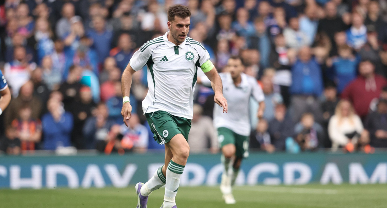 Ο Φώτης Ιωαννίδης ξεπέρασε τον τραυματισμό του και διεκδικεί θέση βασικού στη ρεβάνς με τη Σαχτάρ Ντόνετσκ - ΠΗΓΗ: Eurokinissi