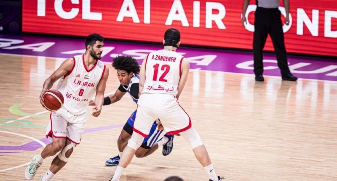 Φάση από τον αγώνα του Ιράν με την κινεζική Ταϊπέι / Πηγή: Facebook