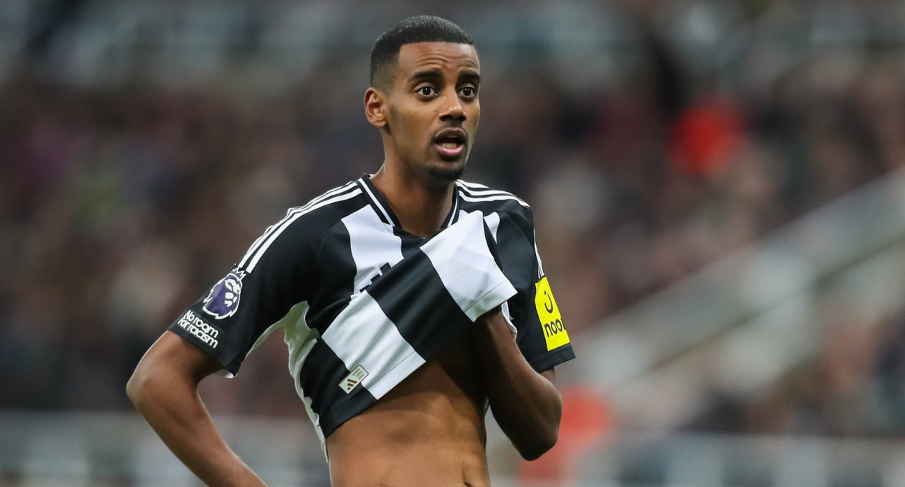 Ο Αλεξάντερ Ίσακ με τη Νιουκάστλ / Πηγή: Imago