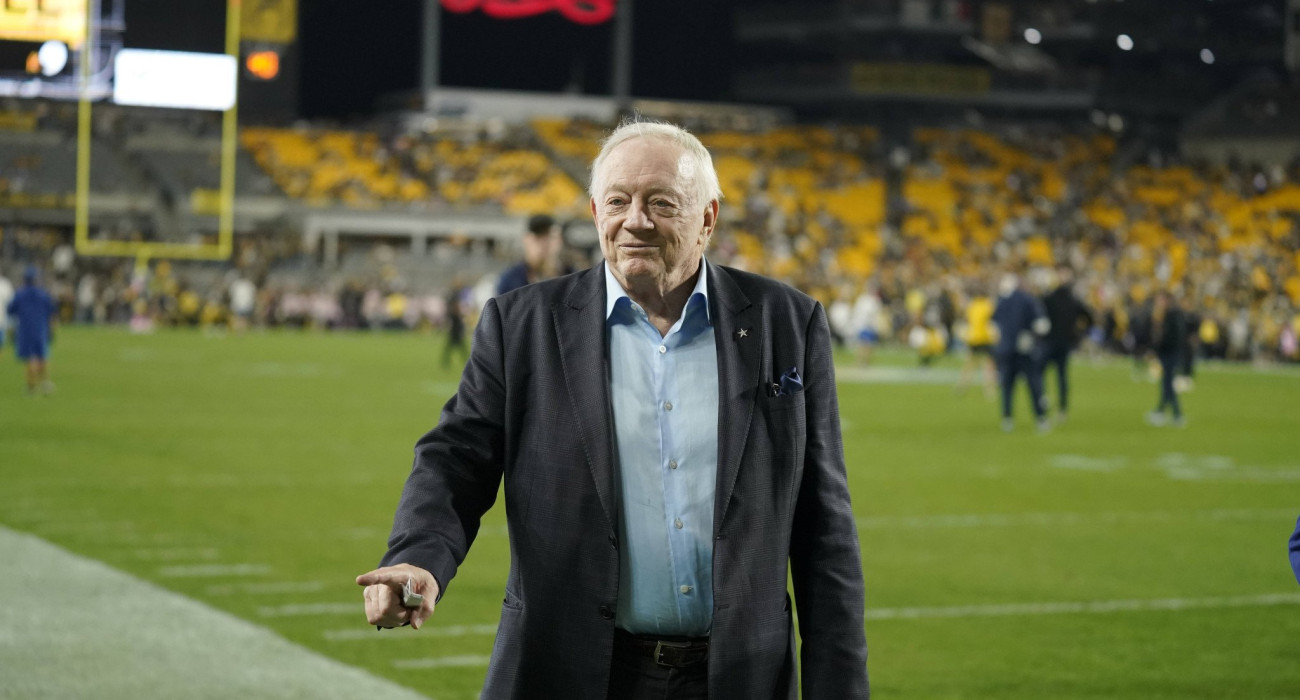 Ο ιδιοκτήτης των Ντάλας Καουμπόις, Τζέρι Τζόουνς / Πηγή: Imago