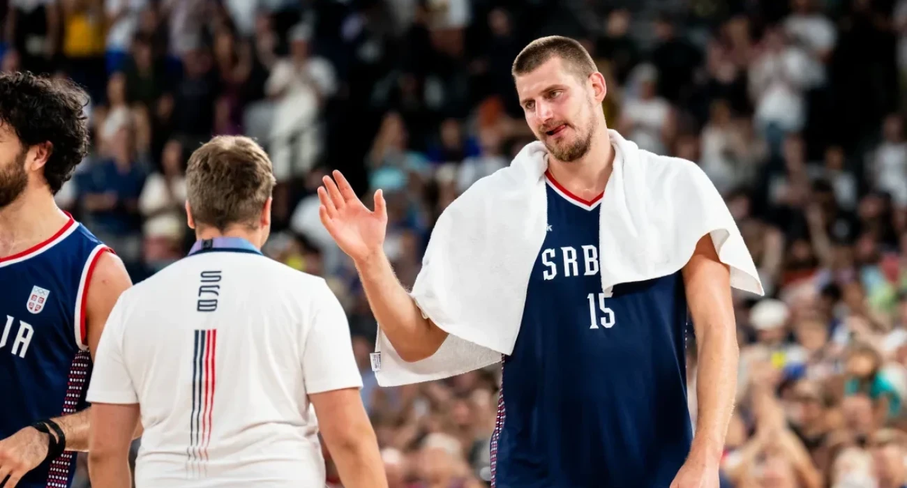 Ο Νίκολα Γιόβιτς/Πηγή: FIBA