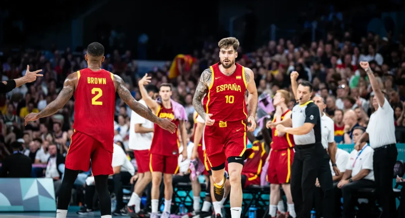 Ο Χουάντσο Ερνανγκόμεθ με τη φανέλα της Εθνικής Ισπανίας/Πηγή: FIBA
