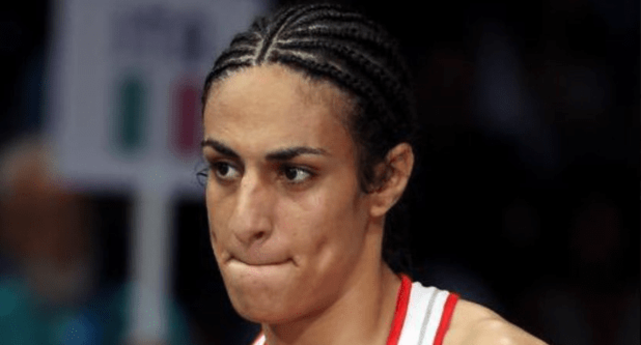 Η Ιμάν Κελίφ/ screenshot