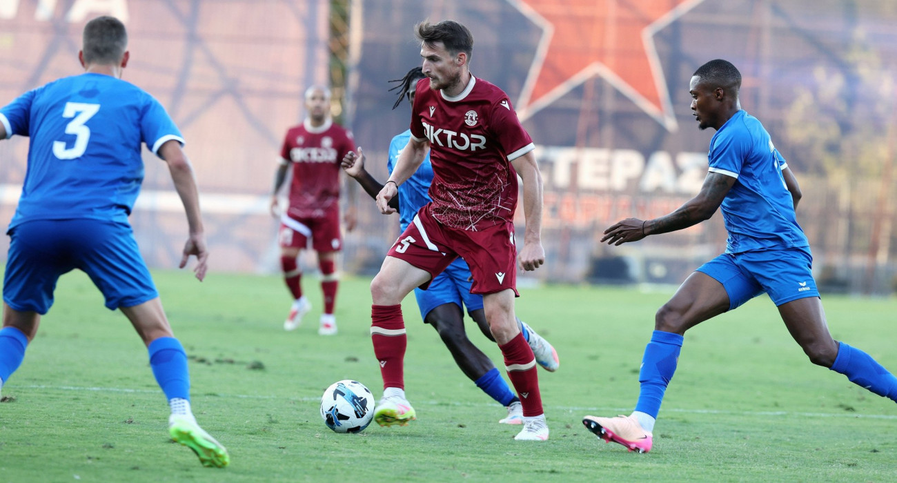 Φάση από το φιλικό Κηφισιά - Αστέρας AKTOR / Πηγή: Intime