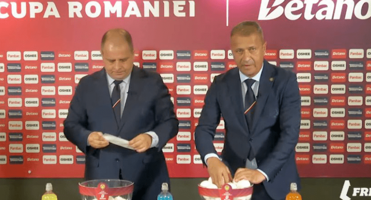 Η ύποπτη κλήρωση των playoff της Ρουμανίας / Screenshot