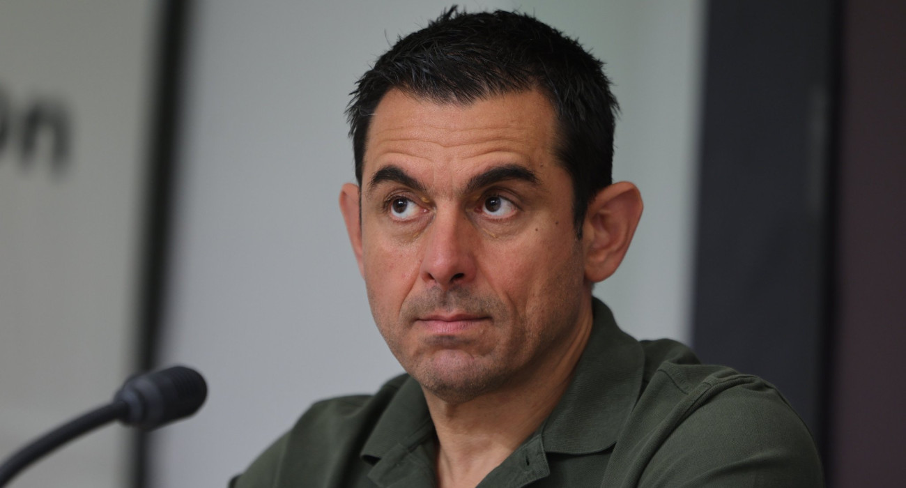 Ο Διευθυντής Επικοινωνίας της ΠΑΕ ΠΑΟΚ, Γιώργος Κουβεντίδης / Πηγή: Eurokinissi