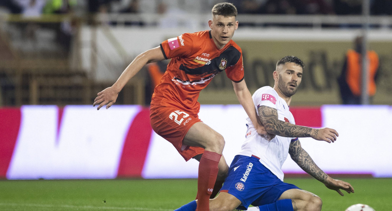 Ο Κρέσιμιρ Κρίζμανιτς με τη φανέλα της Γκόριτσα / Πηγή: Imago