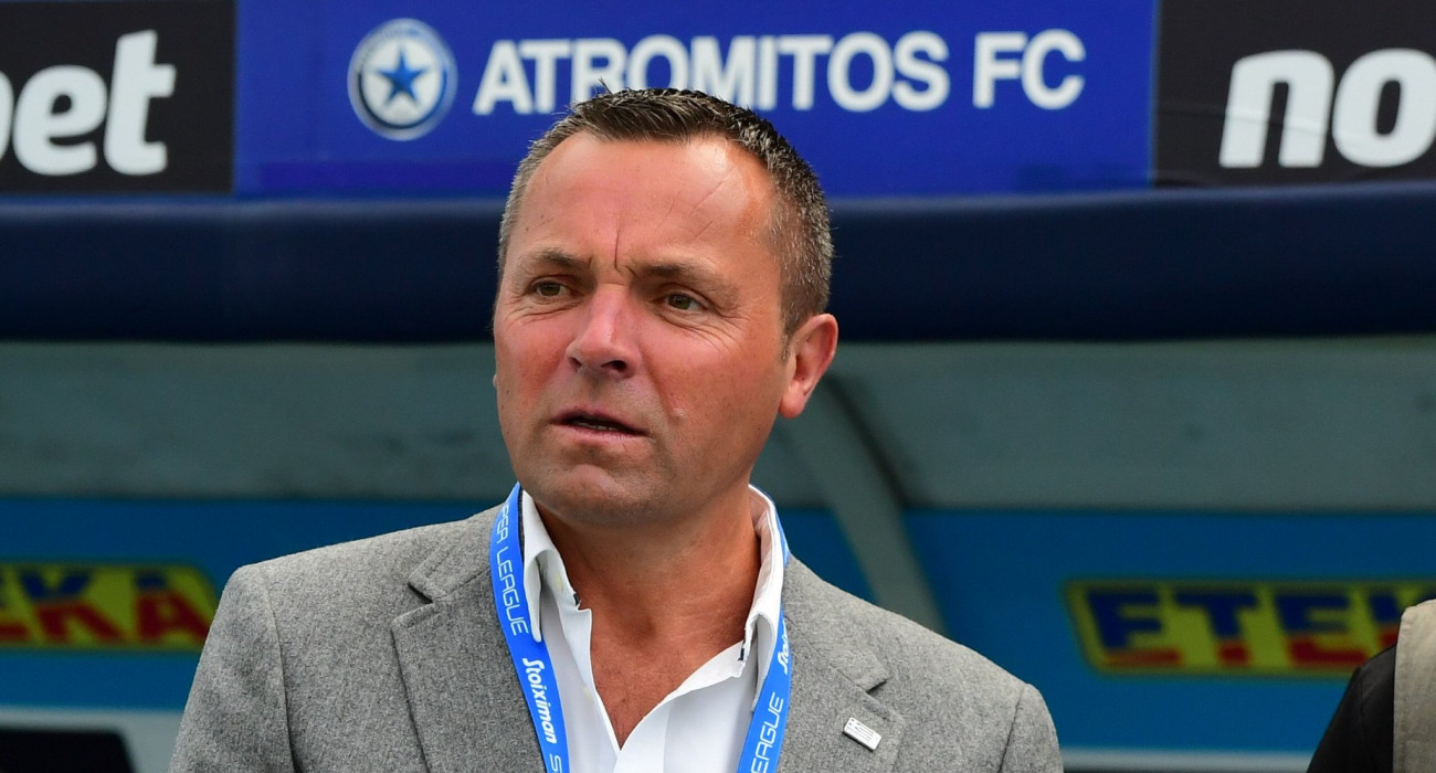 Ο Στέφαν Λανουά / Πηγή: Eurokinissi