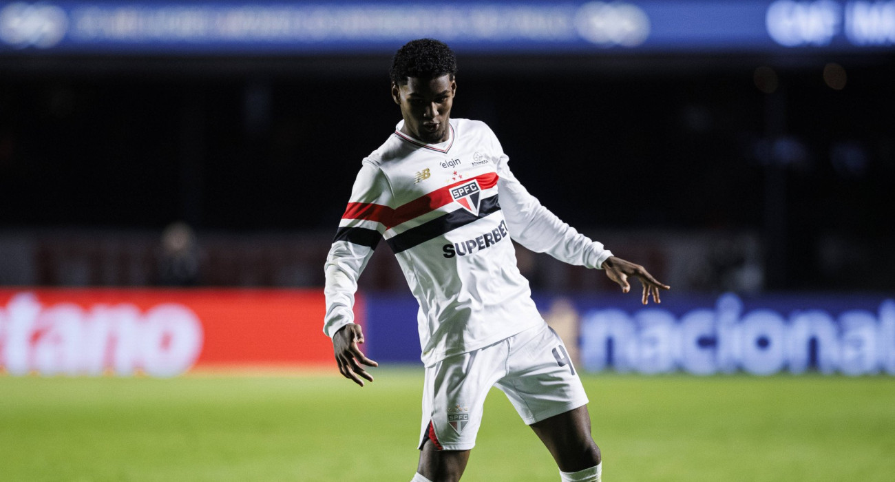 Ο Λούκας Φερέιρα της Σάο Πάολο / Πηγή: Imago