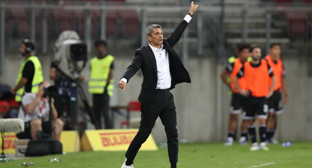 Ο Ραζβάν Λουτσέσκου / Πηγή: Eurokinissi