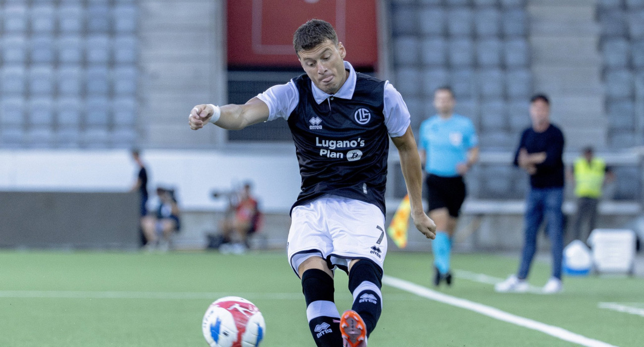 Ποδοσφαιριστής της Λουγκάνο / Πηγή: Imago