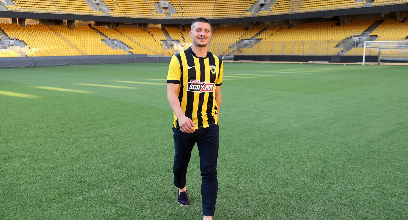 Ο Λούκα Γιόβιτς /Πηγή: Intime