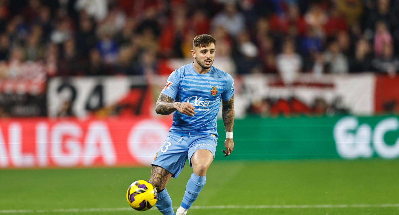 O Πάμπλο Μαφέο σε αγώνα της Μαγιόρκα / Πηγή: Imago