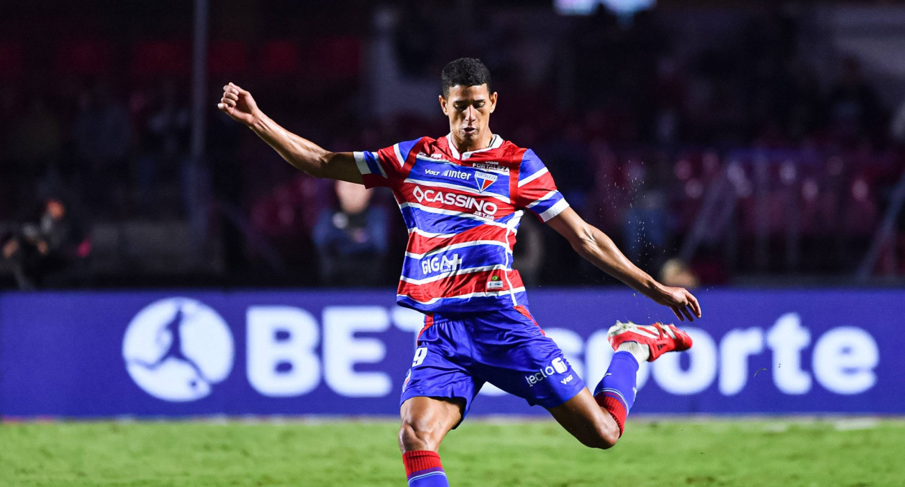 Ο Γκουστάβο Μάντσα με την Φορταλέζα / Πηγή: Imago