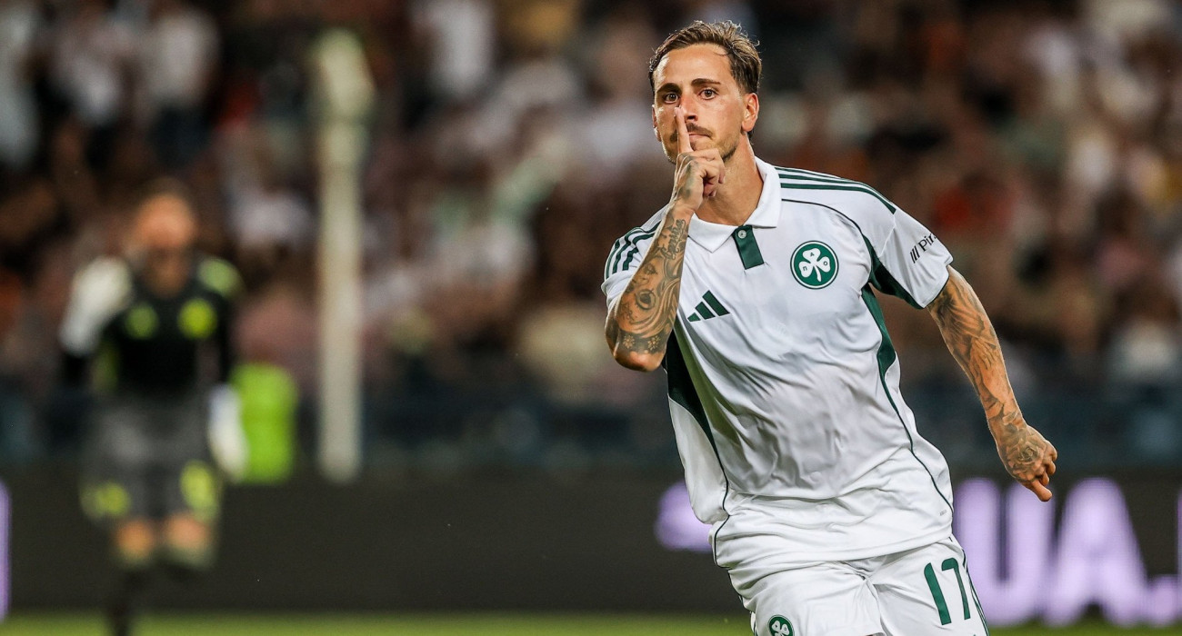 O Παναθηναϊκός προκρίθηκε στην πιο δύσκολη κλήρωση που είχε / Πηγή: InTime