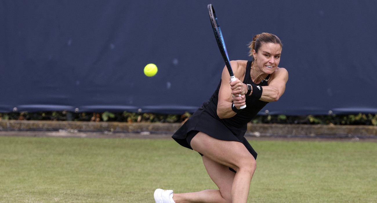 Η Μαρία Σάκκαρη στο Libema Open / Πηγή: Intime