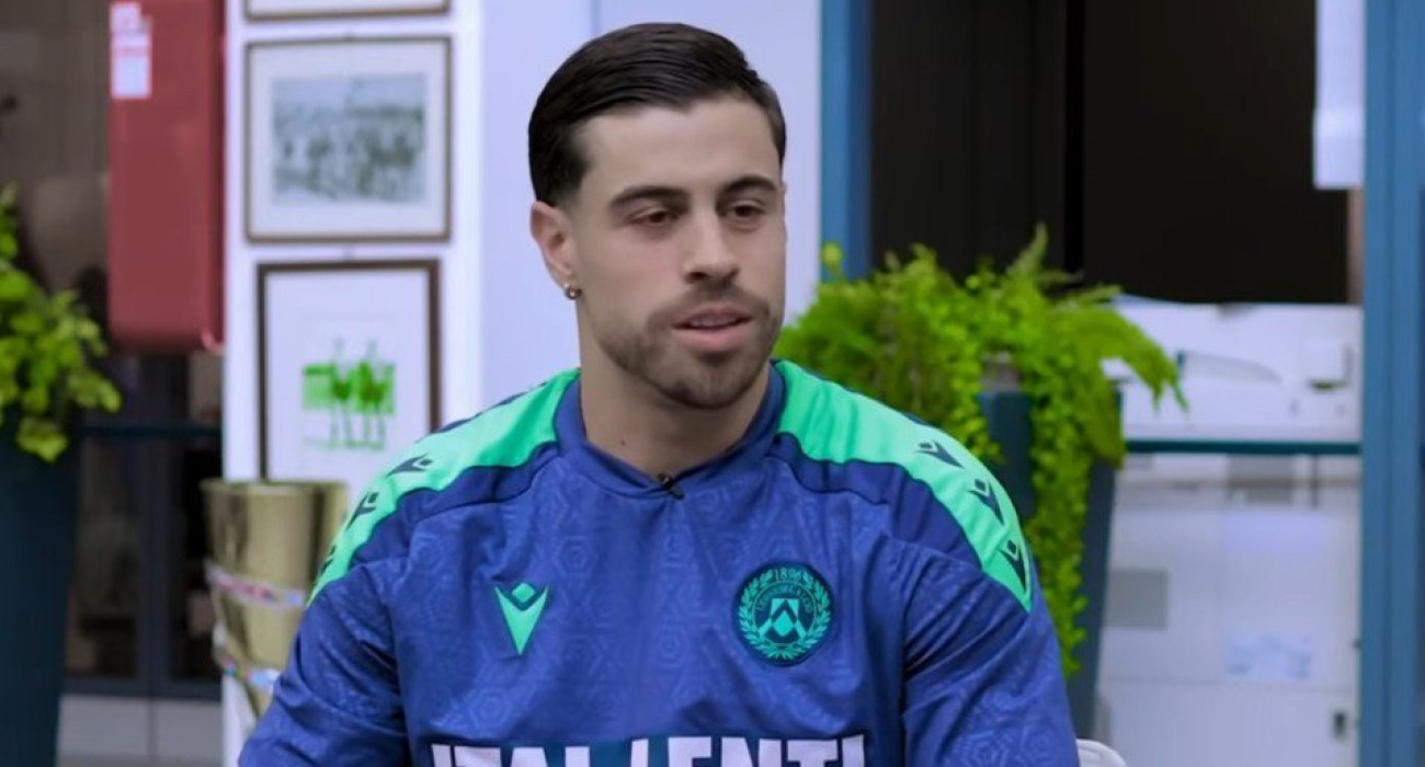 Ο Μαρτίν Παγέρο της Ουντινέζε / Screenshot