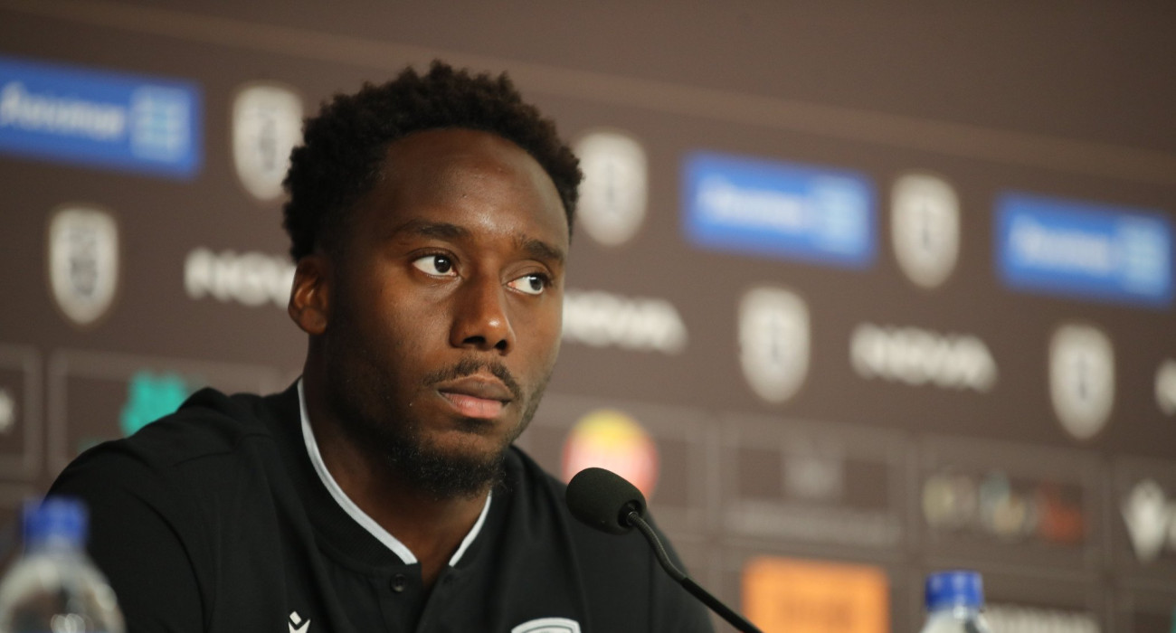 Ο Σουαλιό Μεϊτέ στη συνέντευξη Τύπου / Πηγή: Eurokinissi