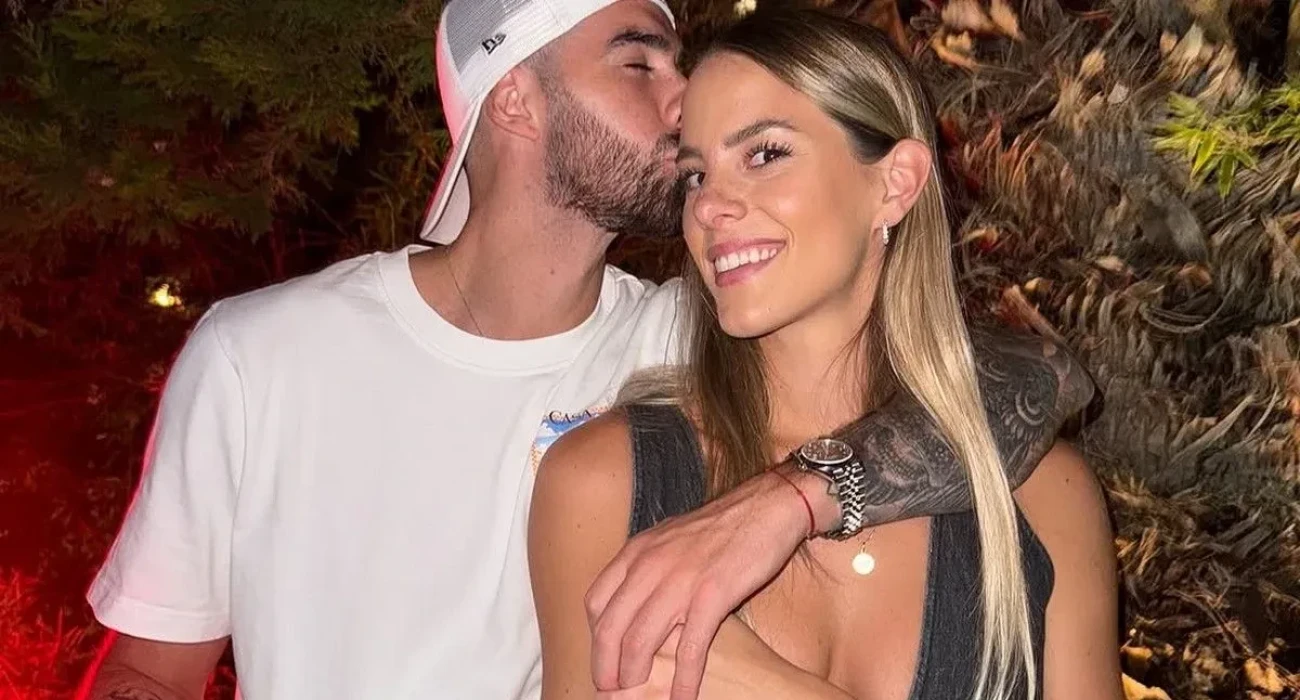 Ο Λούκα Βιλντόσα και Μιλίτσα Τάσιτς / Πηγή: Instagram