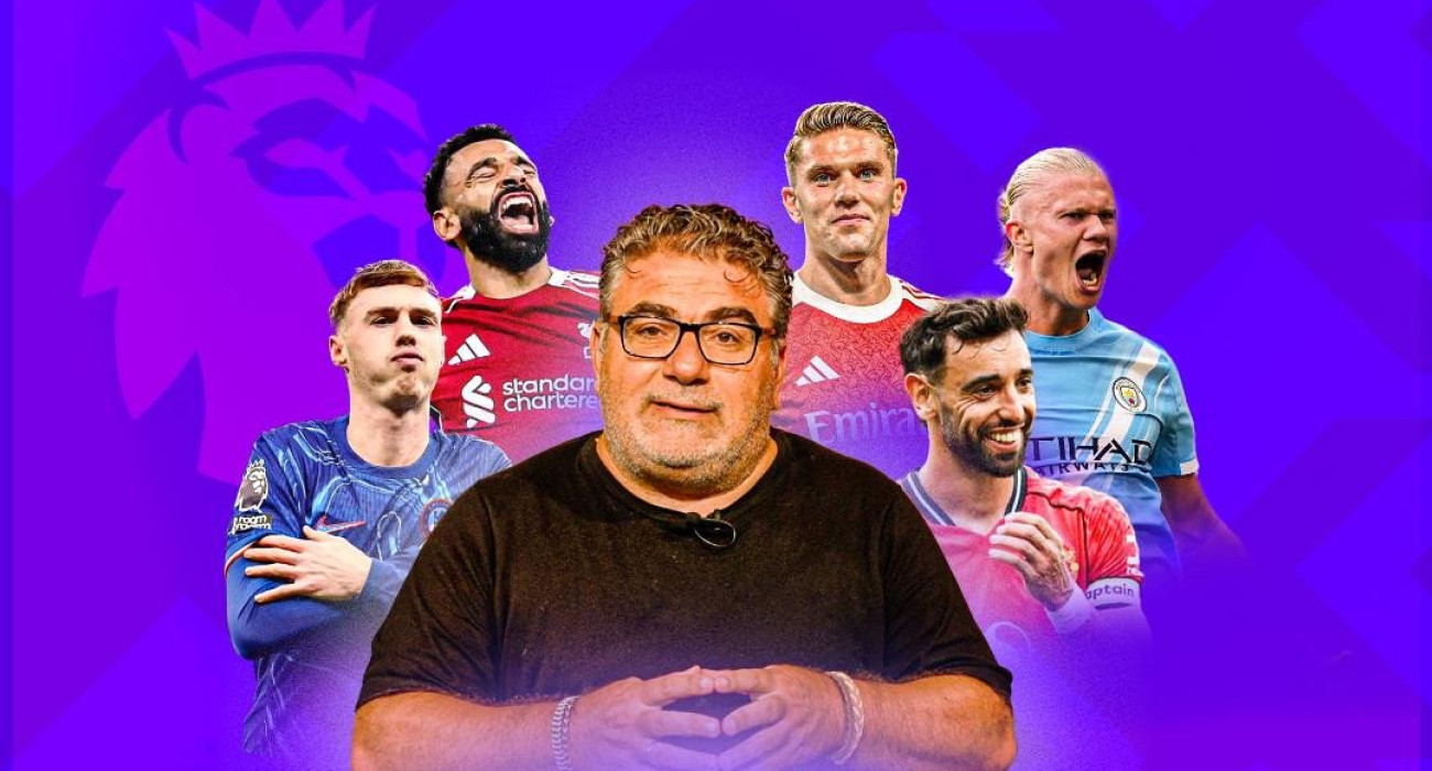 Ο Μιχάλης Τσόχος στο GOAT / Manos Perdikakis