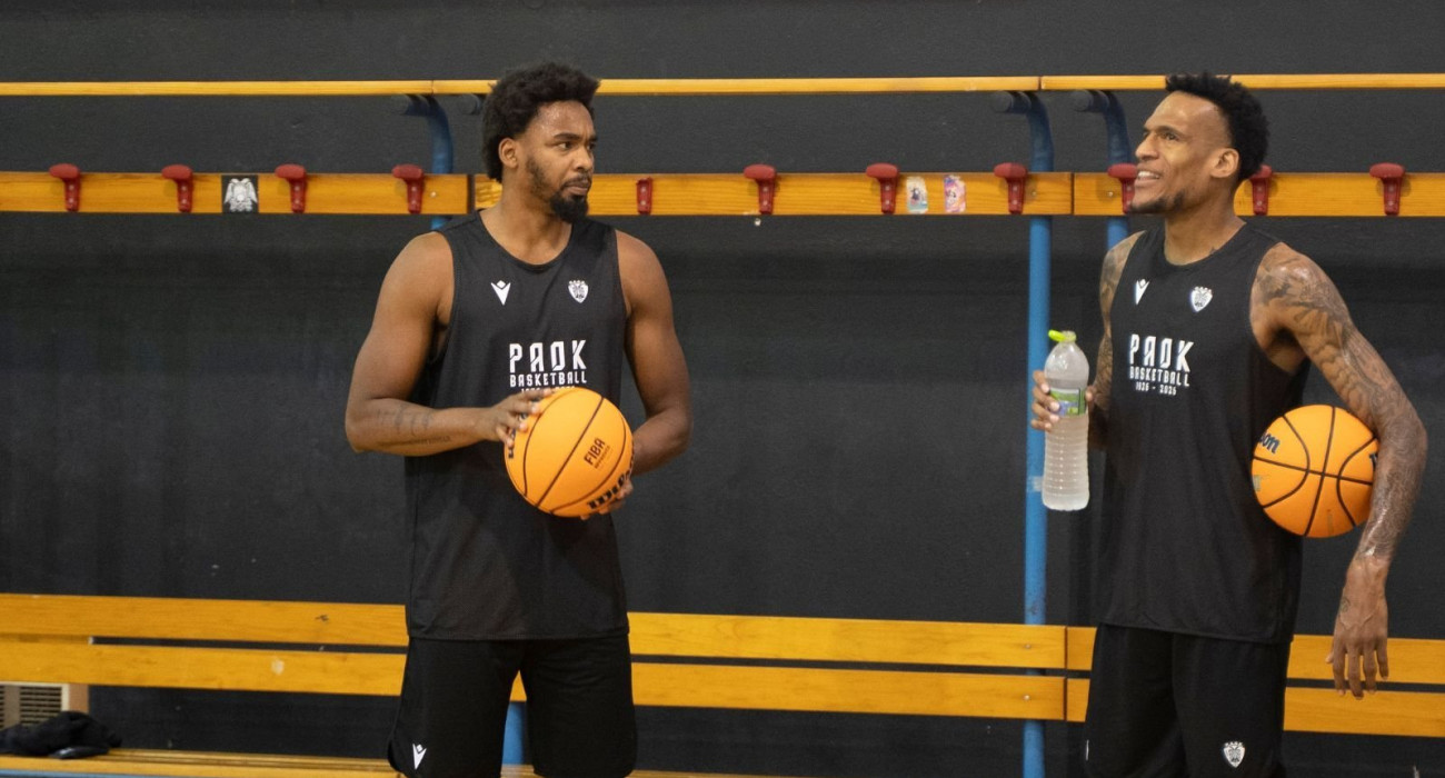 Ο Μουρ έχει ενσωματωθεί πλήρως στην προετοιμασία του ΠΑΟΚ, Πηγή: PAOK BC