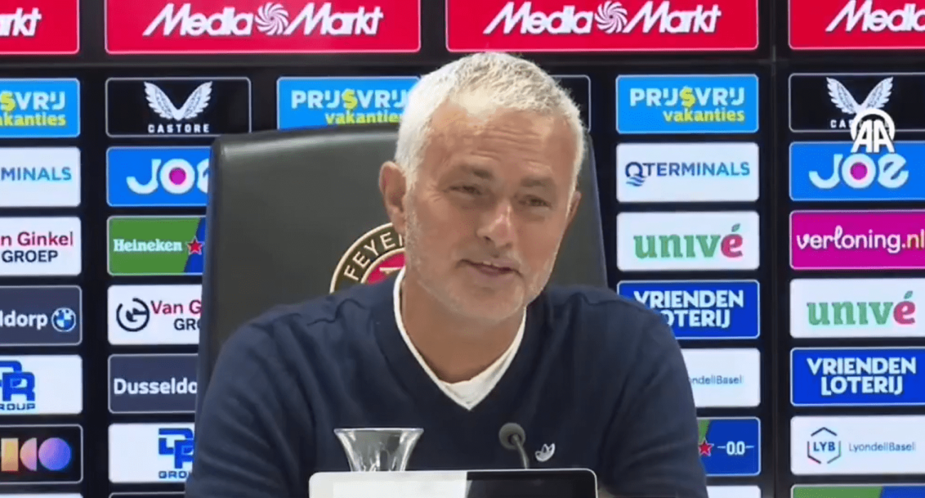 Ο Ζοσέ Μουρίνιο / Screenshot