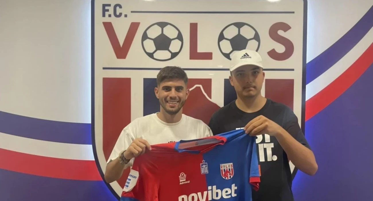 Ο Γιάννης Μπουζούκης ανακοινώθηκε από τον Βόλο / Πηγή: Volos