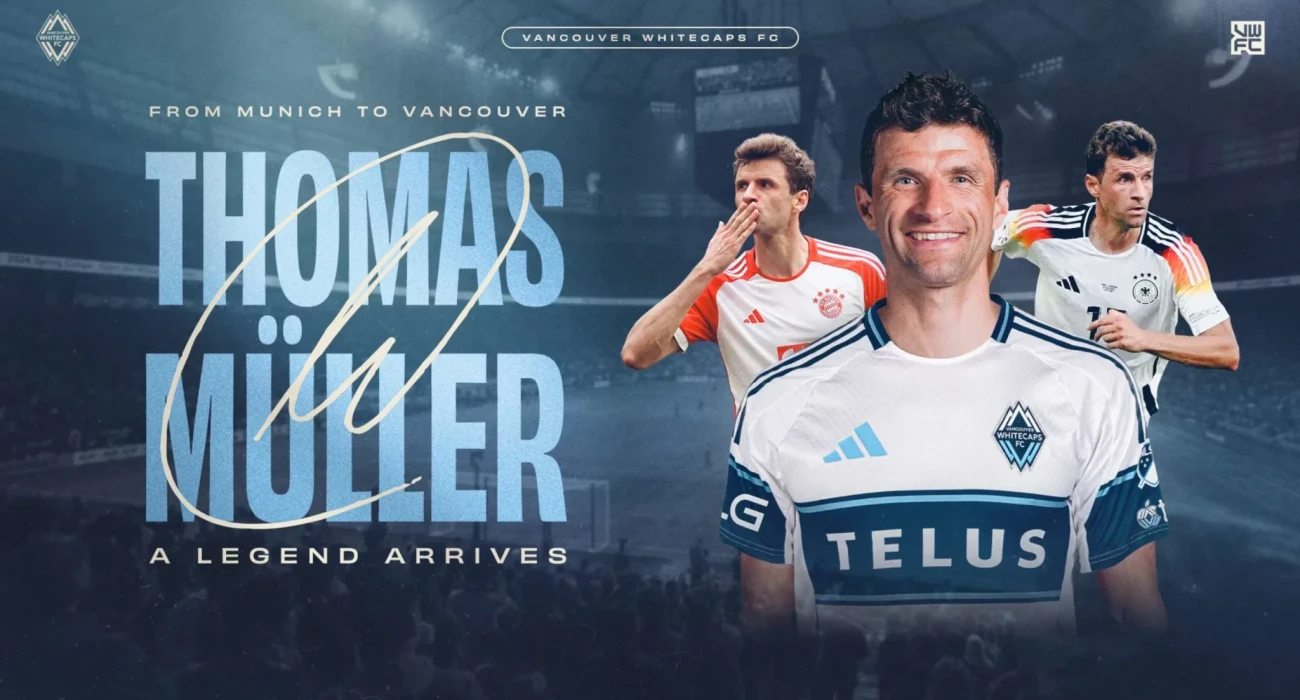 Ο Τόμας Μίλερ ανακοινώθηκε από τους Βανκούβερ Γουάιτκαπς/ Πηγή: Vancouver Whitecaps FC