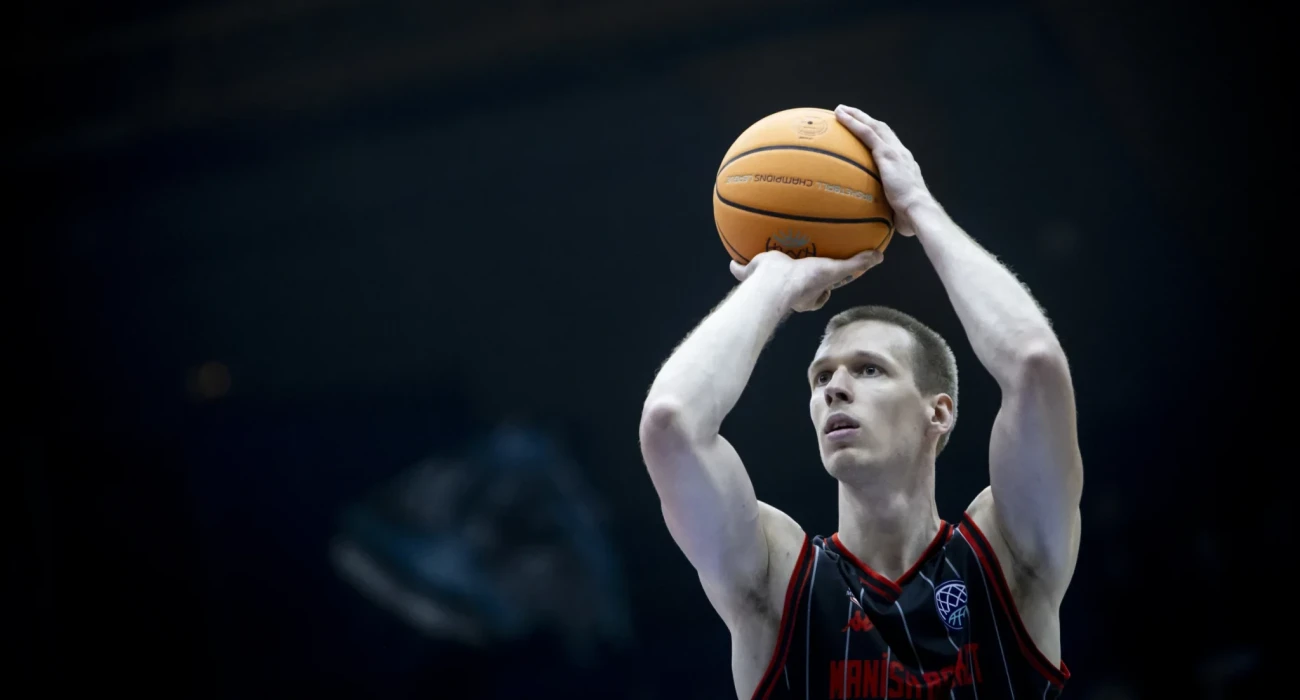 Ο Μαρτίνας Εχόντας - Πηγή: FIBA