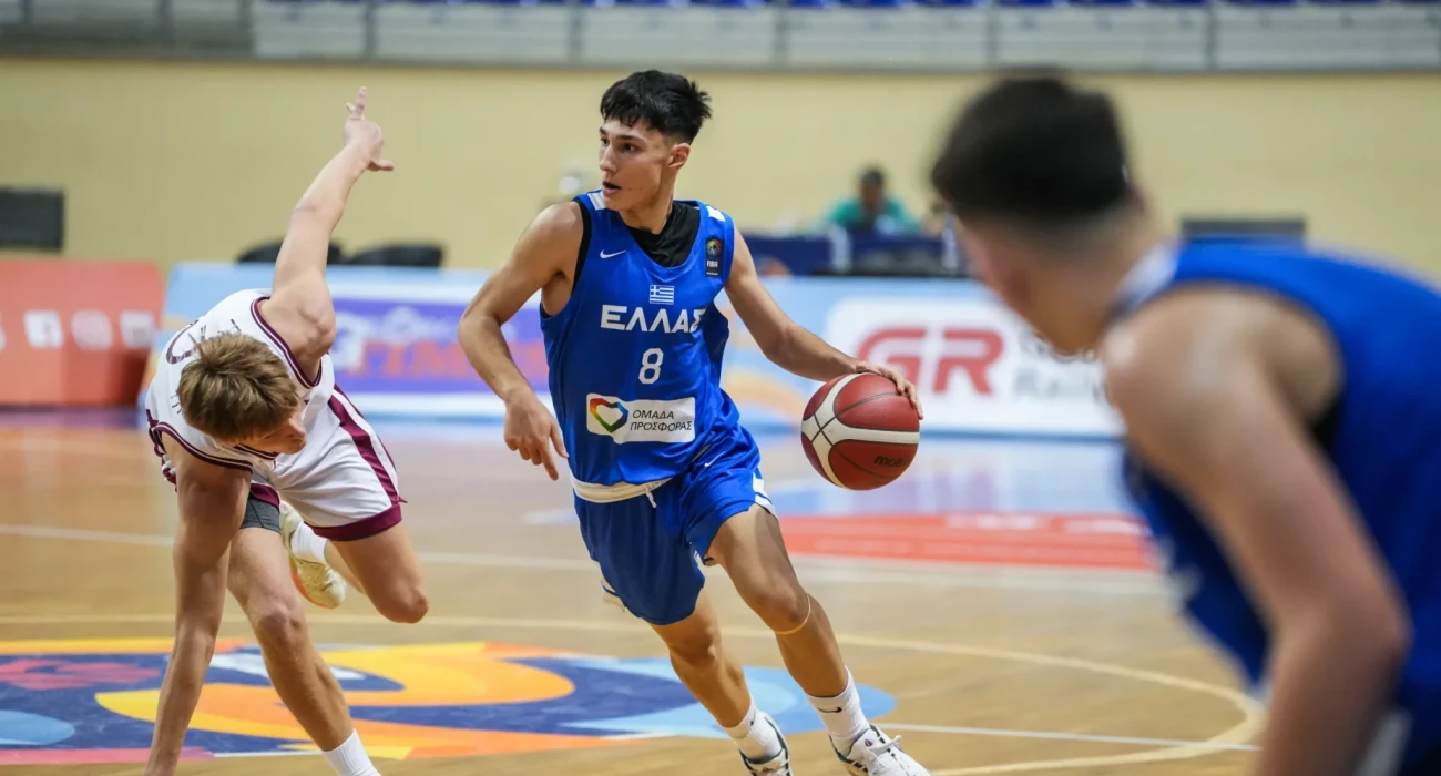 Η Εθνική Παίδων πάλεψε αλλά ηττήθηκε στην πρεμιέρα του EuroBasket κόντρα στην Λετονία