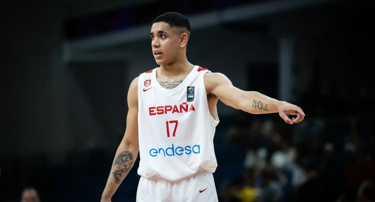 Το νέο στέλεχος της Εθνικής Ισπανίας, Ισαάκ Νονγκές / Πηγή: FIBA Basketball