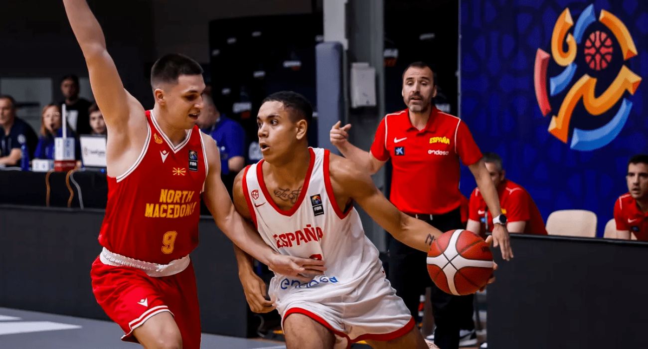 Ο Ισαάκ Νονγκές με τη φανέλα της Ισπανίας, Πηγή: FIBA