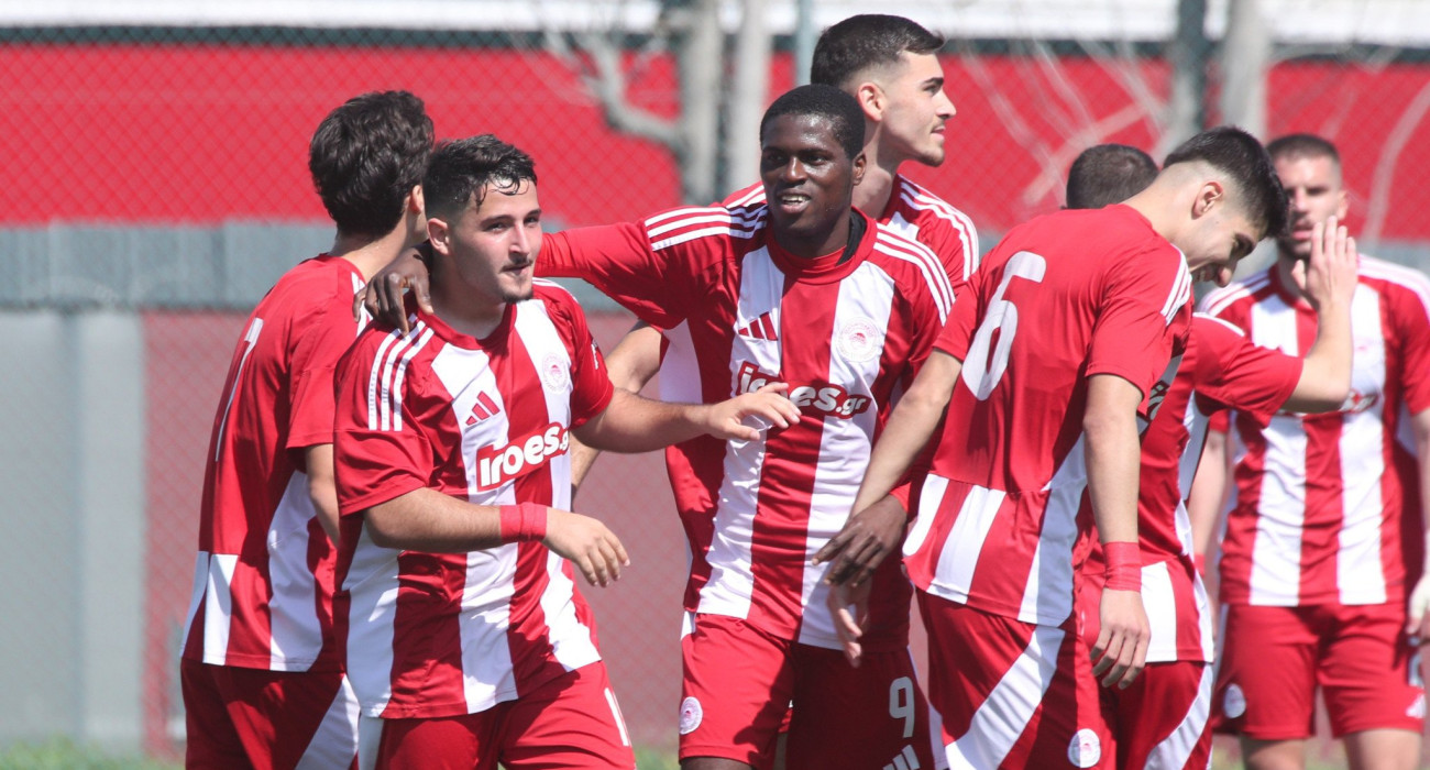 Η Κ19 του Ολυμπιακού / Πηγή: Intime