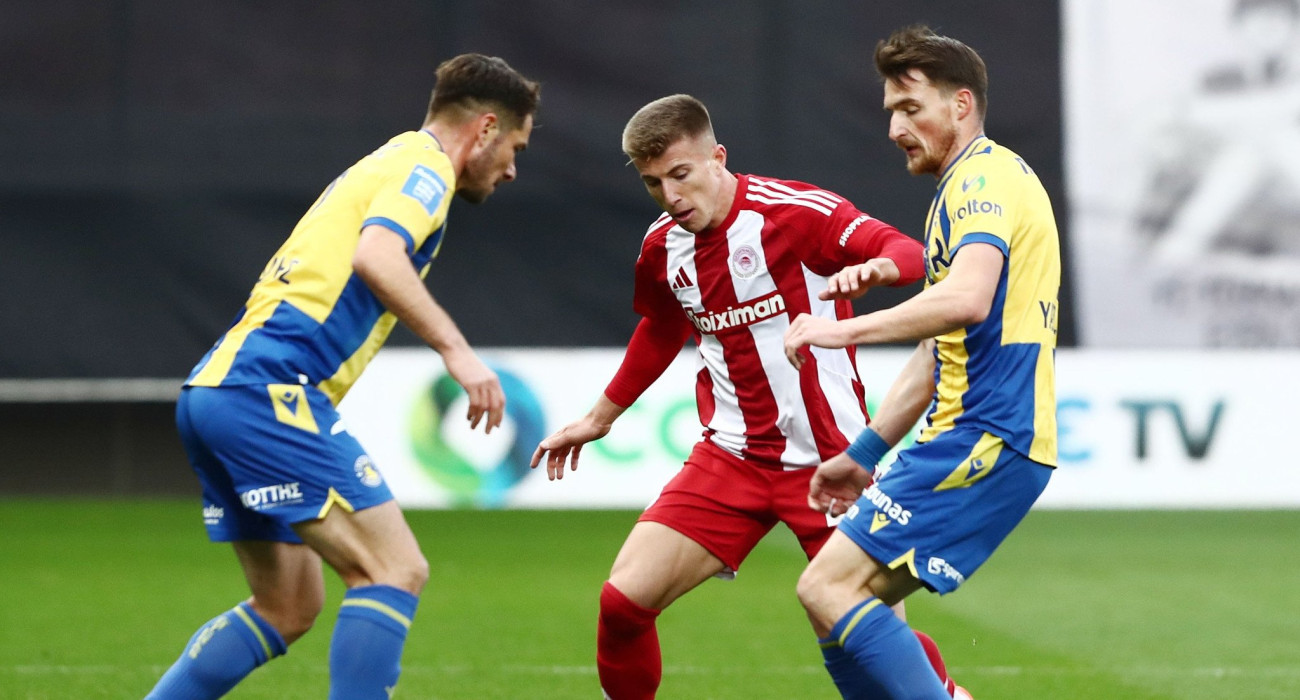 Φάση από το Ολυμπιακός-Αστέρας Aktor / Πηγή: Intime