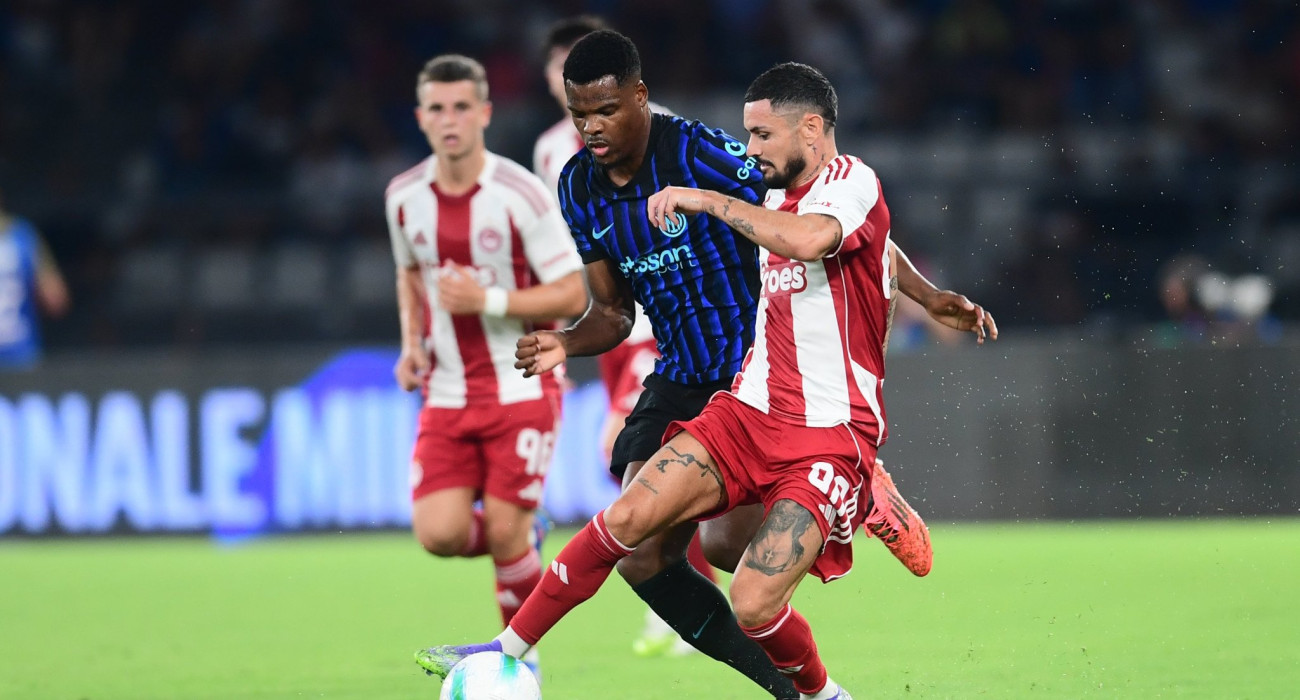 Φάση από το Ίντερ - Ολυμπιακός / Πηγή: Eurokinissi