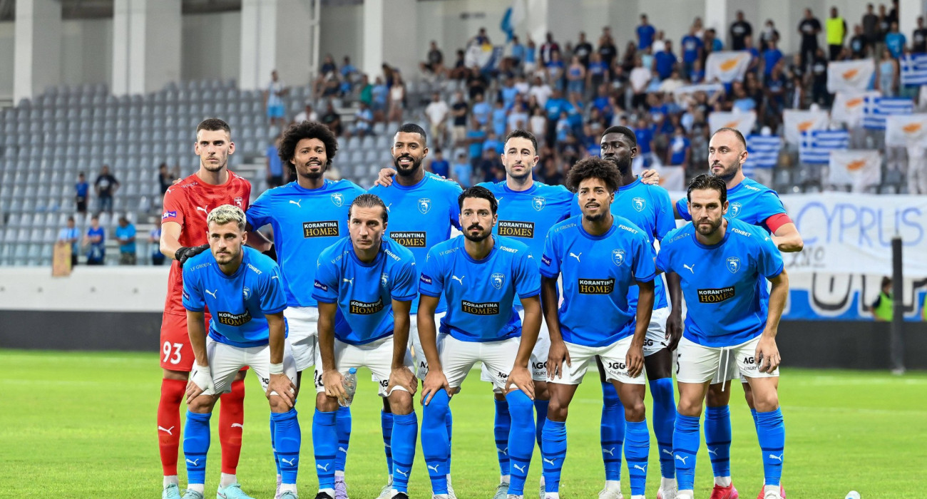 Η ενδεκάδα της Πάφου / Πηγή: Imago