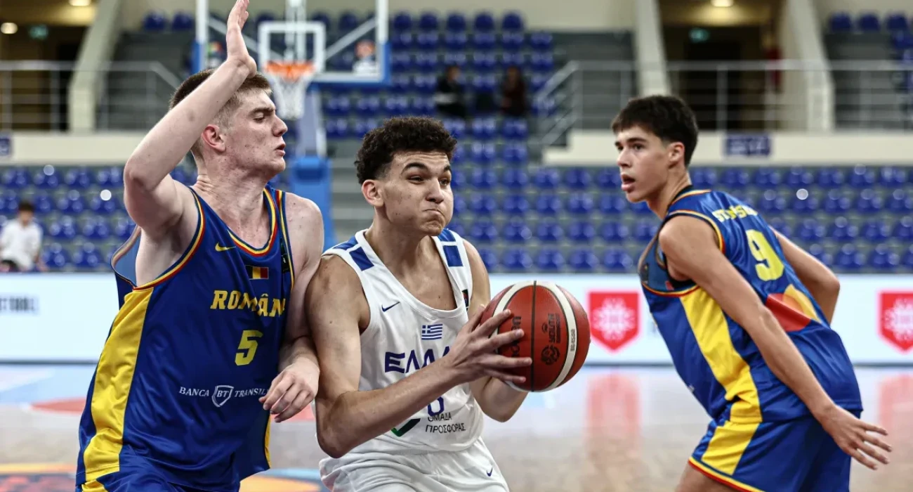 Εθνική ομάδα Παίδων/Πηγή: FIBA