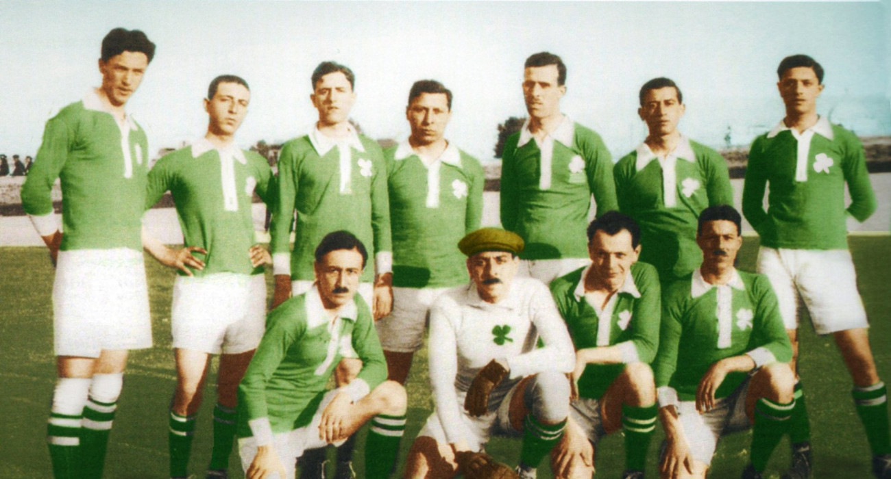 Ο Παναθηναϊκός του 1922 / Πηγή: Wikipedia