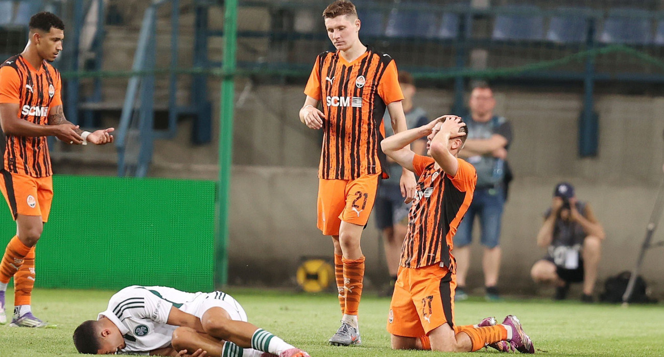 Η φάση που άφησε τη Σαχτάρ με 10 παίκτες και χωρίς προπονητή, Πηγή: Intime